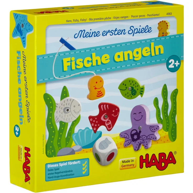 HABA® - Meine ersten Spiele - Fische angeln