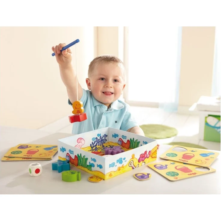 HABA® - Meine ersten Spiele - Fische angeln – Bild 4