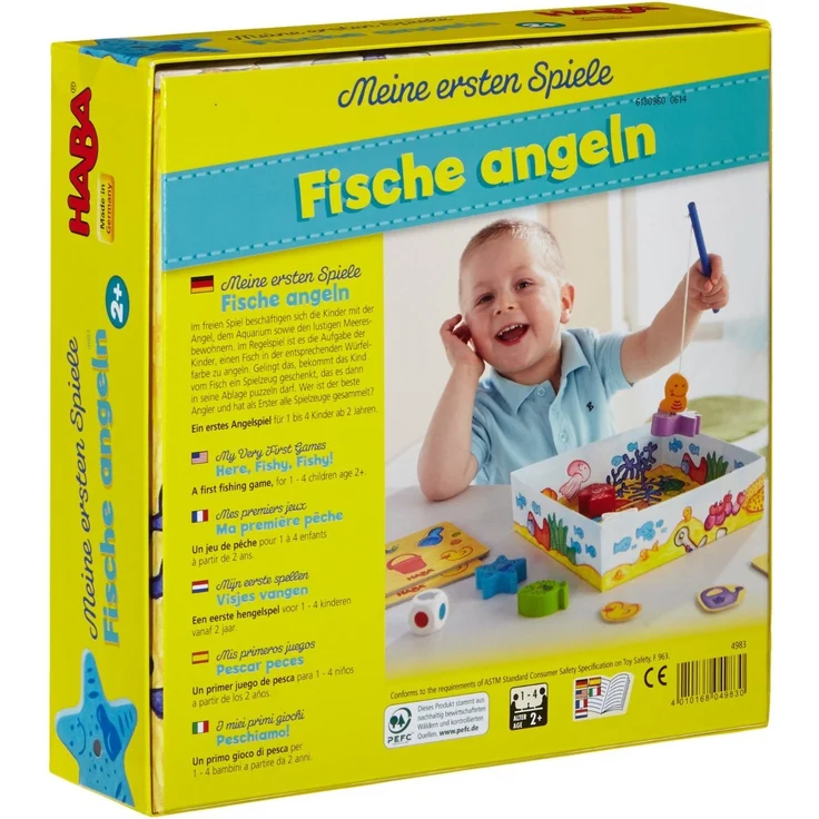 HABA® - Meine ersten Spiele - Fische angeln – Bild 2