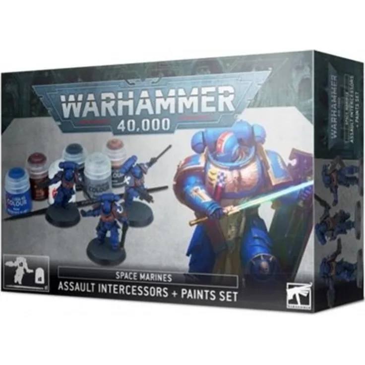 (60-11) SM Sturm-Intercessoren Paint Set