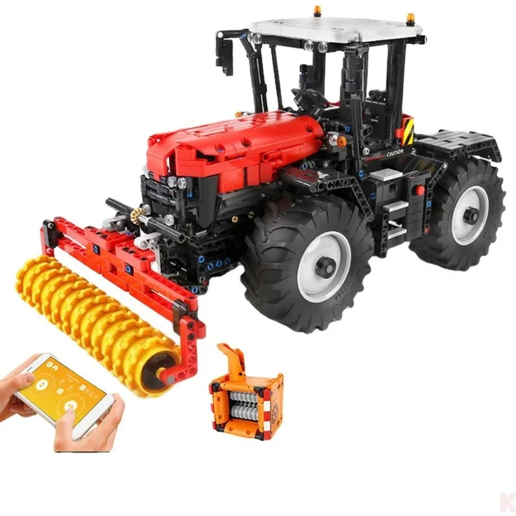 Mould King 17020 Roter Traktor RC