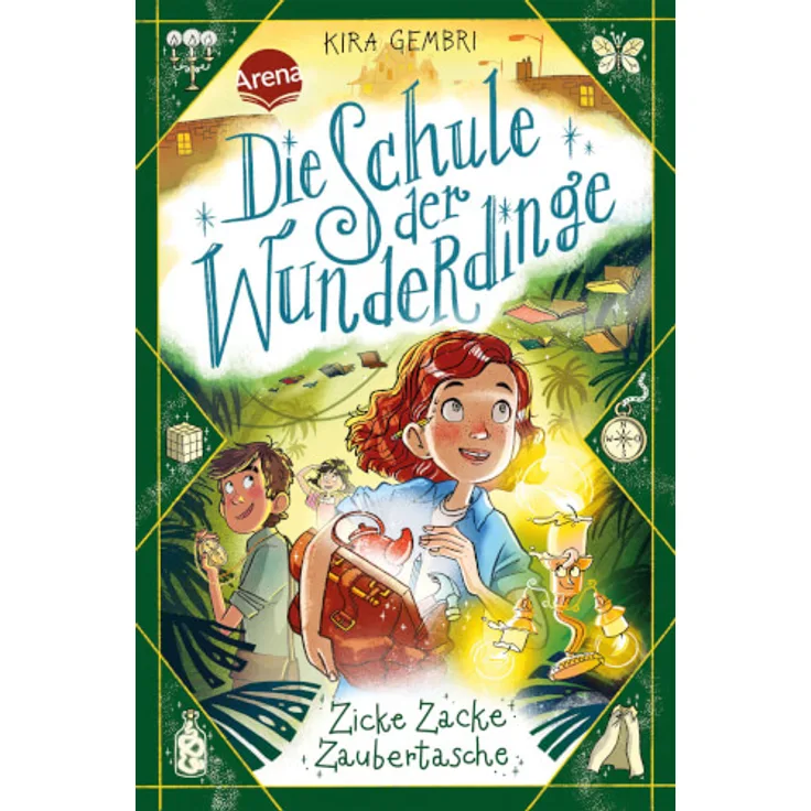 Die Schule der Wunderdinge – Zicke Zacke Zaubertasche (3)
