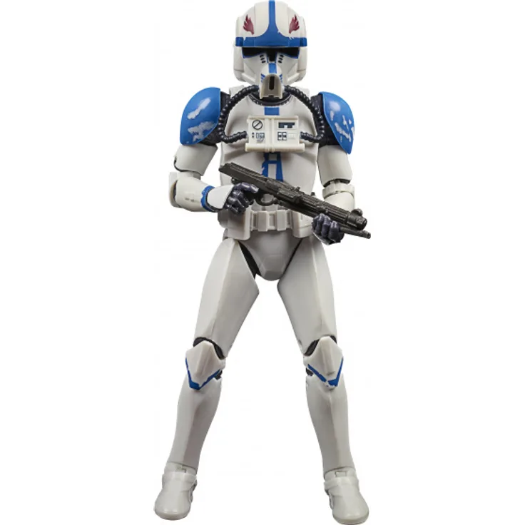 figur The Clone Wars junior 15 cm weiß/blau