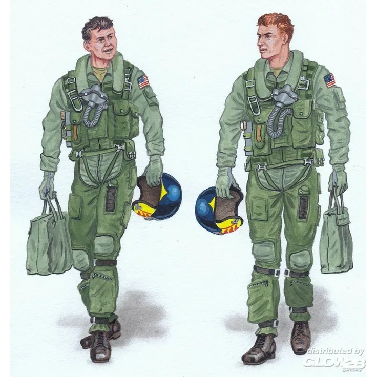 Plus model AL3005 Crew F-14 Tomcat