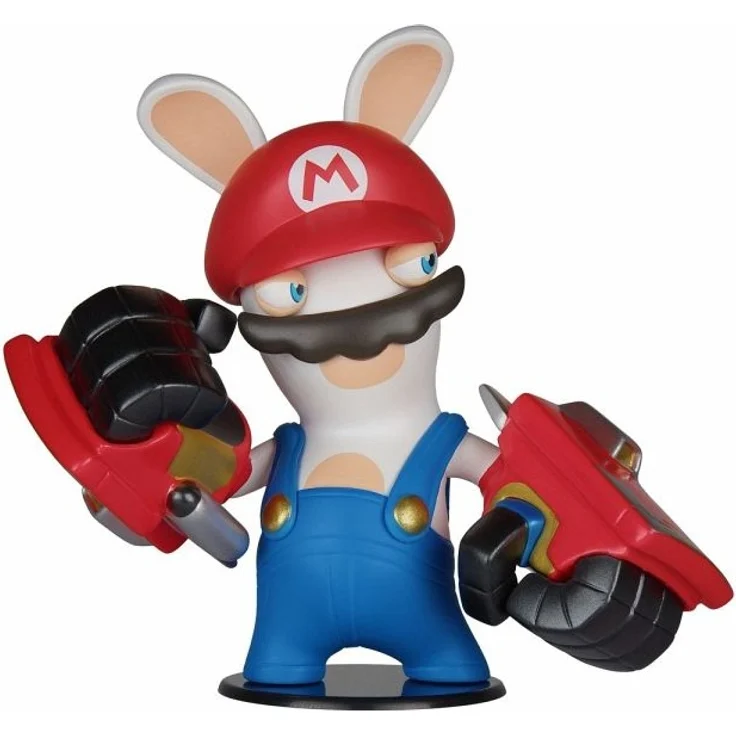 Mario + Rabbids Sparks Of Hope Rabbid Mario Figur – Bild 5