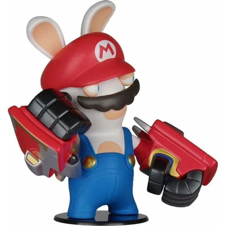 Mario + Rabbids Sparks Of Hope Rabbid Mario Figur – Bild 3