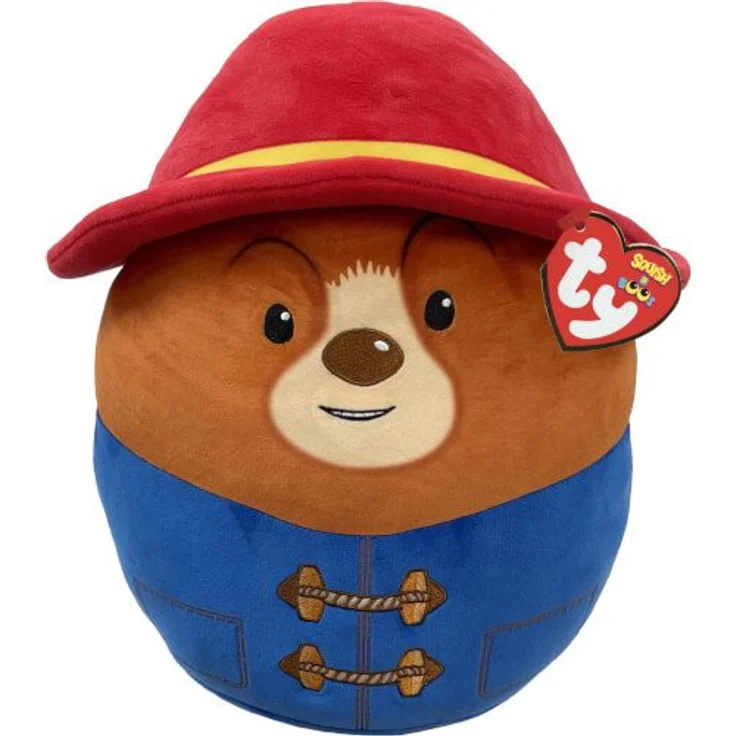 Ty Squish-a-Boo's, Paddington, Bär, unterschiedliche Größe – Bild 1