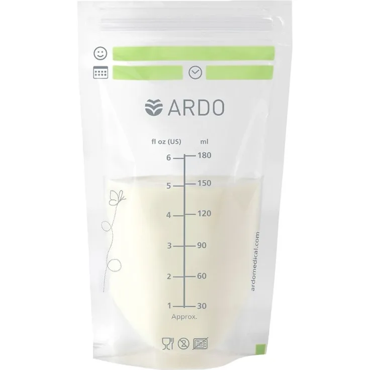 Ardo Easy Store Muttermilch Aufbewahrungsbeutel 25 Stück