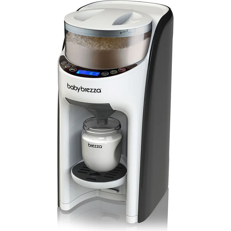Baby Brezza 'Formula Pro Advanced' Babynahrungszubereiter Weiß – Bild 1
