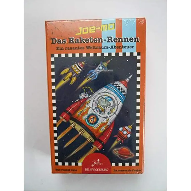 Spiegelburg 20686 Mitbringspiel Joe-Mo - Das Raketen-Rennen