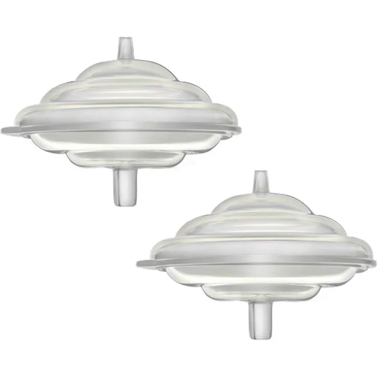 Maymom Rückflussschutz für Milchpumpen (Spectra S2/S1/9 Plus, 2 Stück)