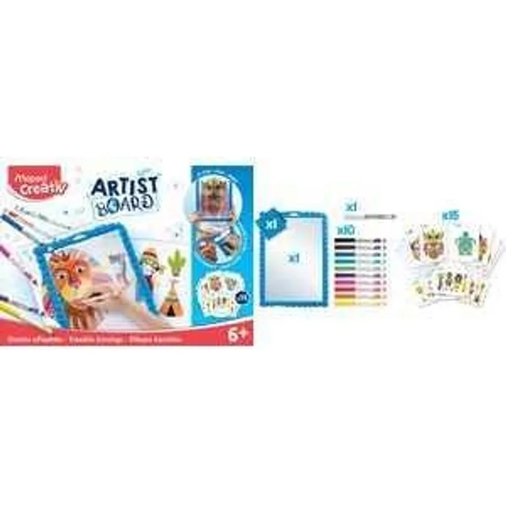 Maped Creativ Zeichenset ARTIST BOARD, 28-teilig