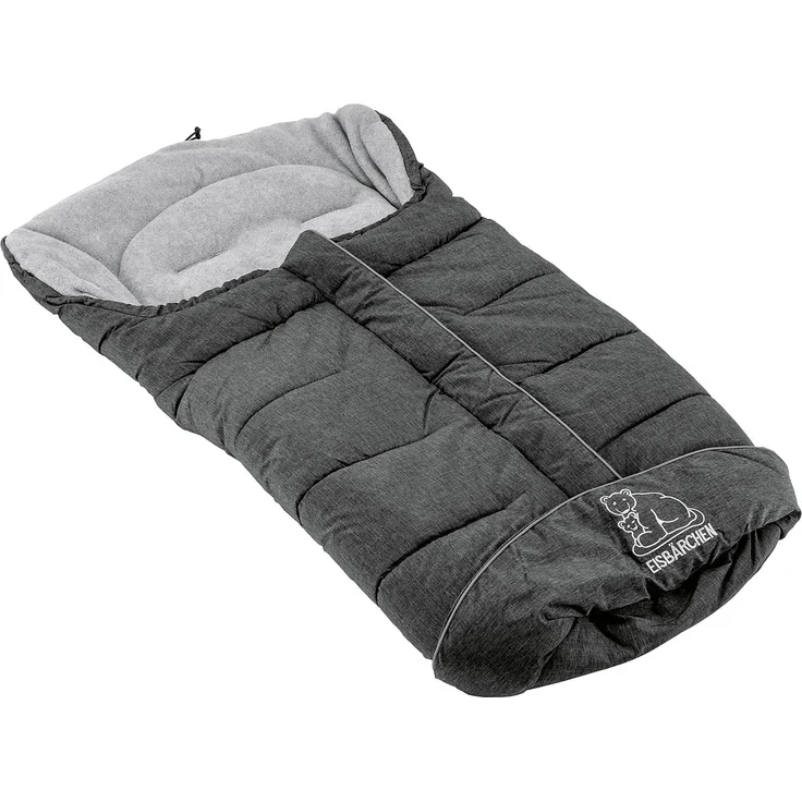RESS RESS Schlittensack grau 108690