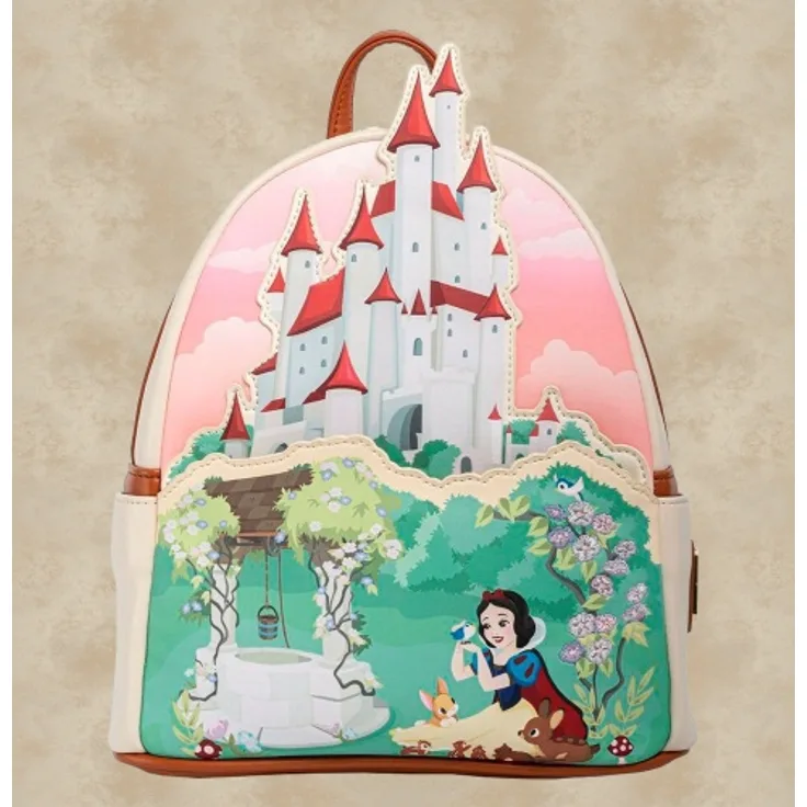 Loungefly Schneewittchen Schloss Rucksack