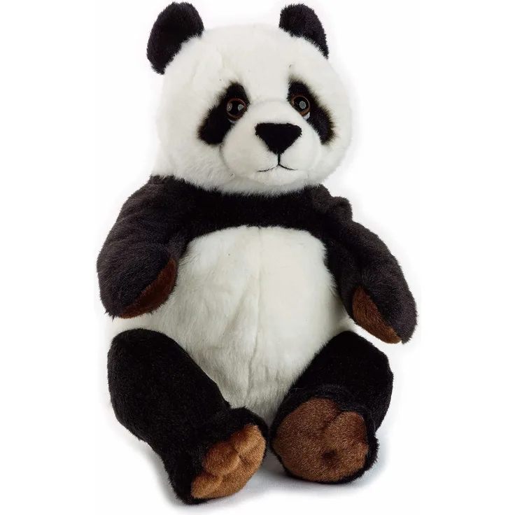 National Geographic 9770846 Panda Plüschtier, schwarz-weiß