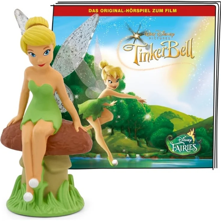 Tonie Disney 'Tinkerbell', Hörfigur mit 54 Minuten Spielzeit, ab 4 Jahren – Bild 1
