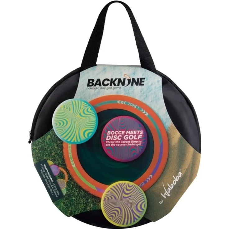 Waboba ''BACKNINE'' Disc Golf spil – Bild 1