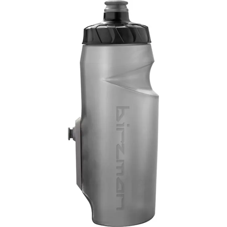 Birzman Bottle Cleat Wasserflasche inkl. Cleat - 650 ml - schwarz.