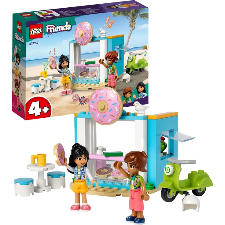 LEGO Friends 41723 'Donut-Laden', 63 Teile, ab 4 Jahren