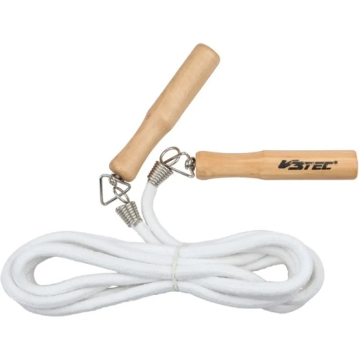 V3Tec Springseil mit Holzgriff