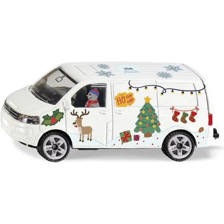 VW T5 Schneemann
