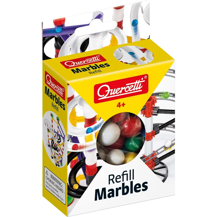 Quercetti - Marbles Refill - d. 14 e 19 mm - Murmel, Kugelbahn
