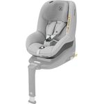 Maxi-Cosi Pearl Smart i-Size Kindersitz, rückwärts & vorwärtsgerichtetes Fahren,für ISOFIX-Basis FamiyFix Two i-Size, nutzbar ab ca. 6 Monate bis 4 Jahre, (9-18 kg, 67-105 cm), Authentic Grey