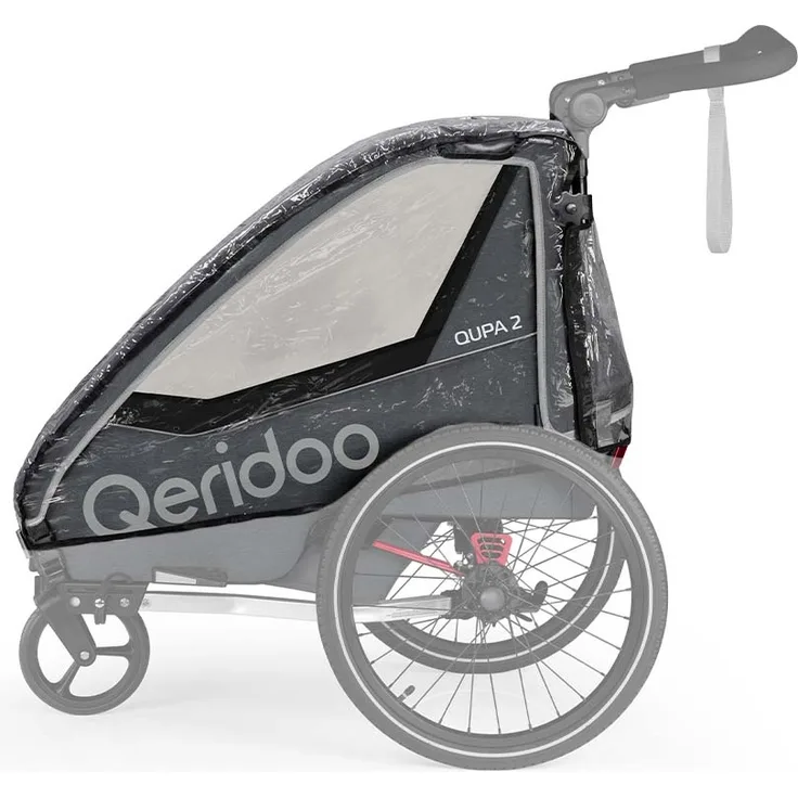 QERIDOO Regenschutz für Qupa2 / Sportrex2