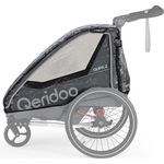 QERIDOO Regenschutz für Qupa2 / Sportrex2