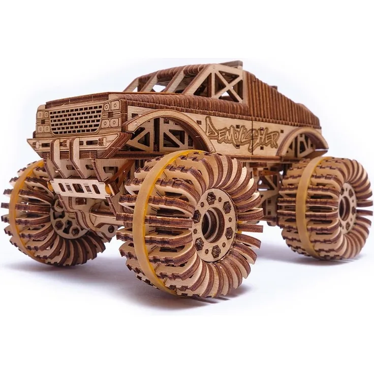 Wood Trick: Monster Truck