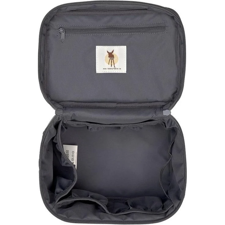 Lässig CAS Wickeltisch Organizer - Nursery Caddy To Go, Universe anthracite – Bild 3