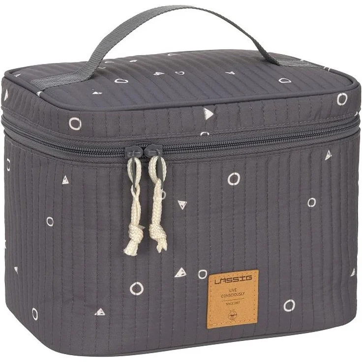 Lässig CAS Wickeltisch Organizer - Nursery Caddy To Go, Universe anthracite – Bild 2