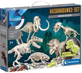 Clementoni 59258 Ausgrabungs-Set Dino Mega Collection