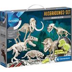 Clementoni 59258 Ausgrabungs-Set Dino Mega Collection