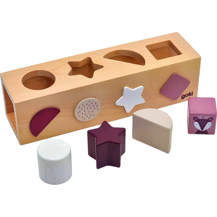 spannende Sort Box Lifestyle von goki (verschiedene Farben erhältlich)