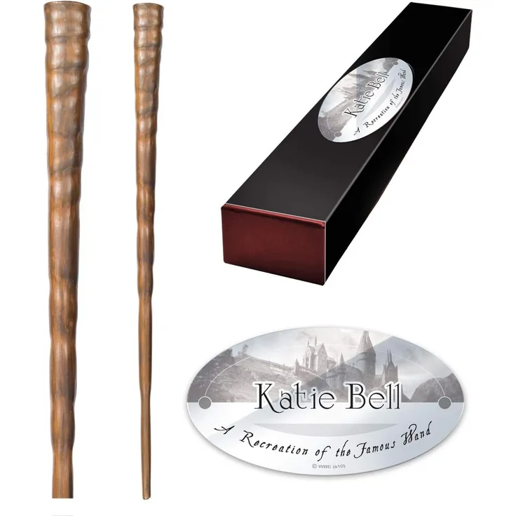 The Noble Collection Katie Bell Charakterstab.