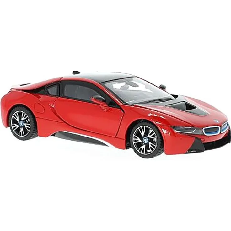 Rastar 56500 BMW i8 rot Maßstab 1:24
