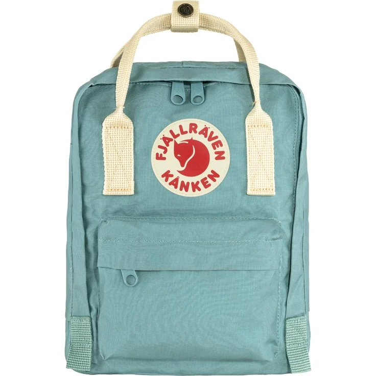 FJÄLLRÄVEN Kanken Mini Sky Blue-Light Oak