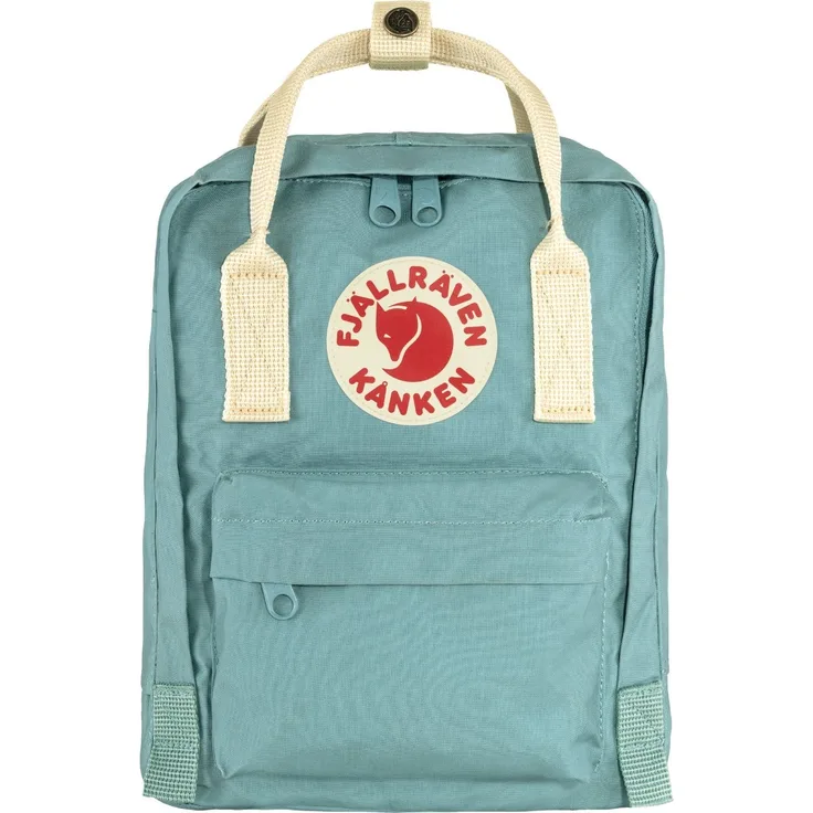 FJÄLLRÄVEN Kanken Mini Sky Blue-Light Oak