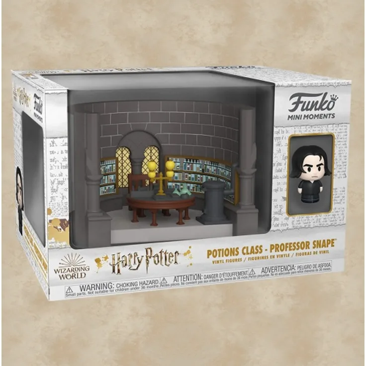 Harry Potter - Potions Class Klassenzimmer Professor Snape - Funko Mini Moments - Vinyl Figur