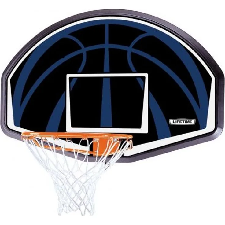 Lifetime Stahl Basketballkorb Colorado | Schwarz | 3x112x72 cm