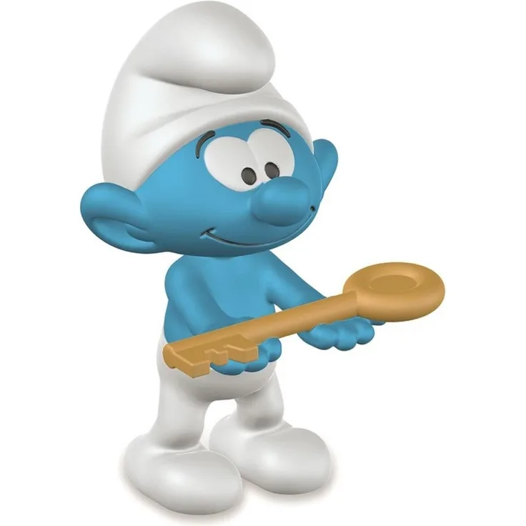 Schleich 'Die Schlümpfe' 20795 Schlumpf mit Schlüssel, ab 3 Jahre