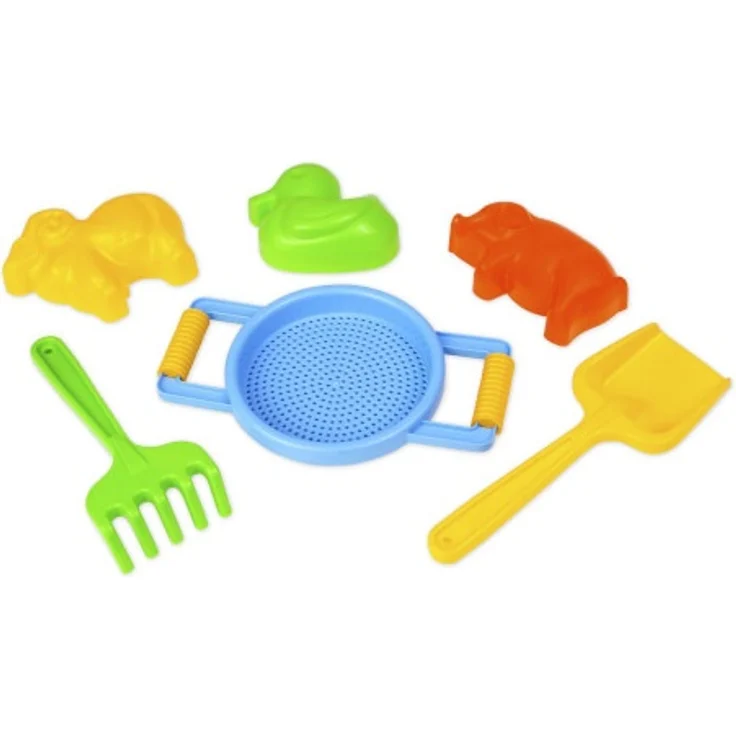 SIMM LENA® Sandsieb mit Zubehör, 6-teilig, Netz – Bild 1