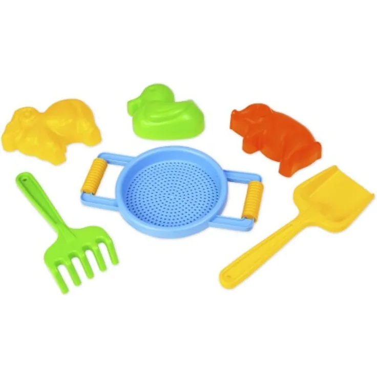 SIMM LENA® Sandsieb mit Zubehör, 6-teilig, Netz