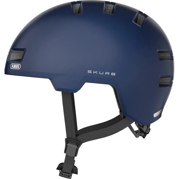 Abus Skurb Fahrradhelm - Blau 58 - 61 cm