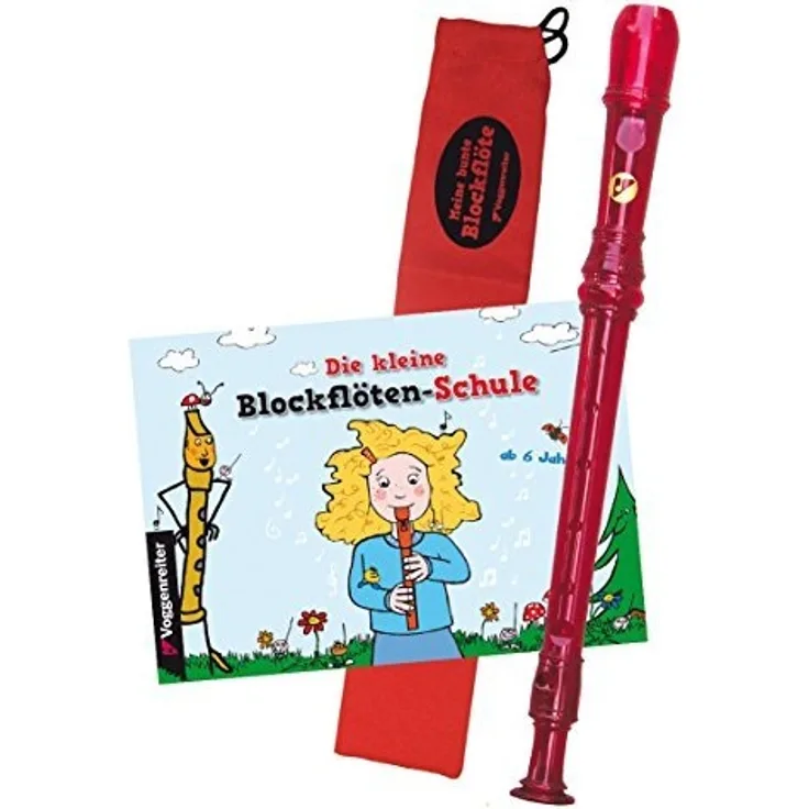 Voggenreiter - 500 - Das bunte Blockflöten-Set