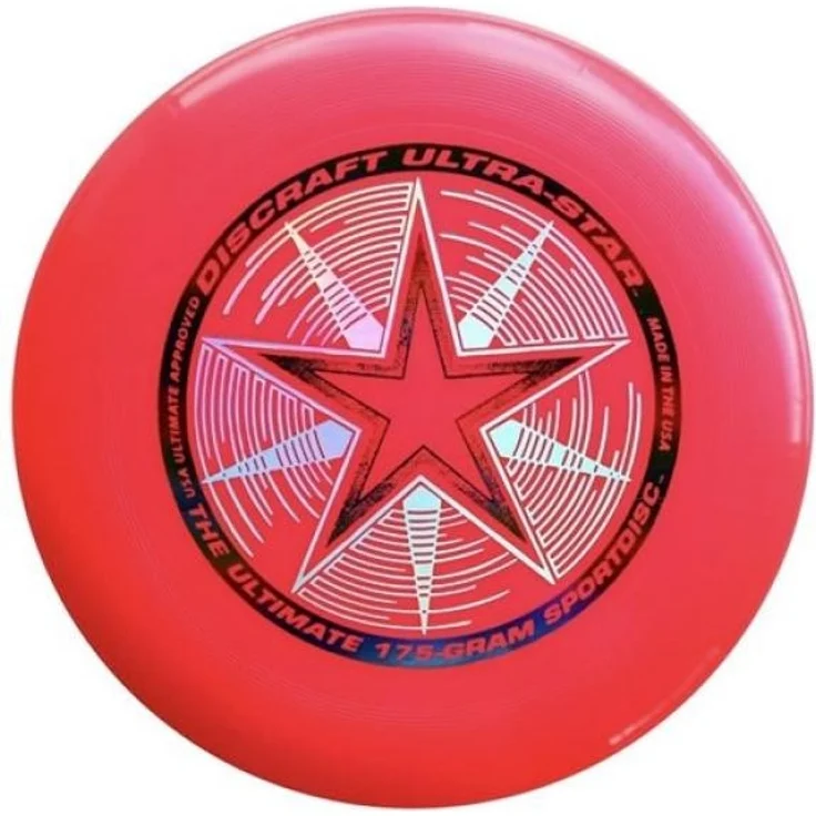 Frisbee UltraStarPink 175 Gramm rosa – Bild 2