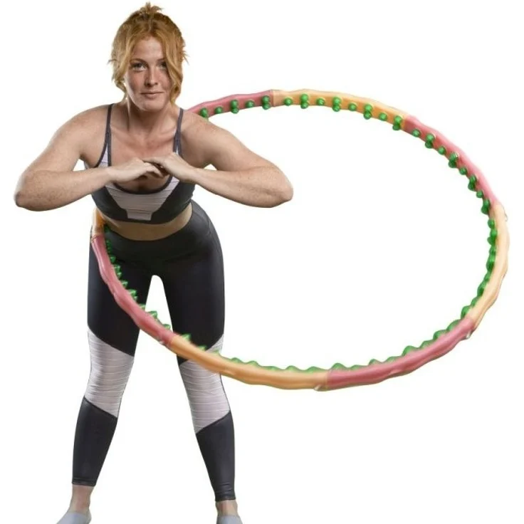 Hoopomania Large Hoop, Hula Hoop mit 96 Magneten, 1. 8kg – Bild 2