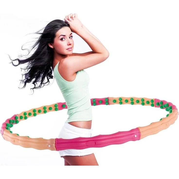 Hoopomania Large Hoop, Hula Hoop mit 96 Magneten, 1. 8kg – Bild 8