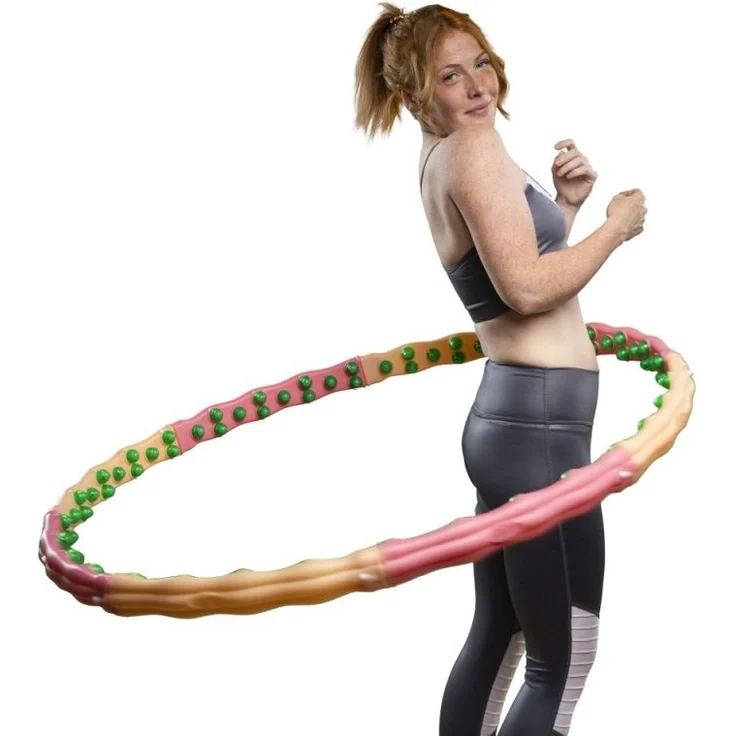 Hoopomania Large Hoop, Hula Hoop mit 96 Magneten, 1. 8kg – Bild 3